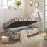RECAMIERE Webstoff Multicolor - Buchefarben/Multicolor, Design, Holz/Textil (180/210/97/85cm) - NOVEL