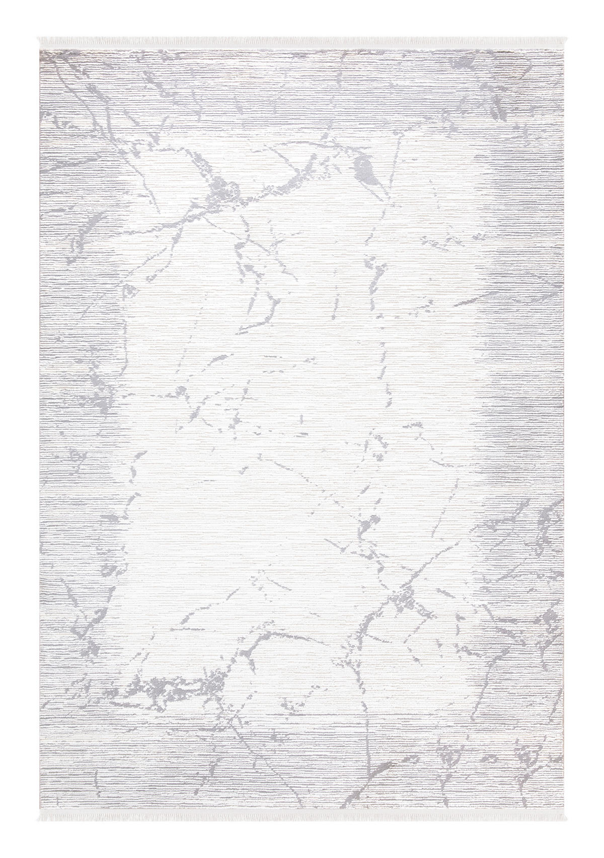 VINTAGE-TEPPICH 200/290 cm Royal Harmony Creme, Grau, Weiß  - Creme/Weiß, LIFESTYLE, Textil (200/290cm)