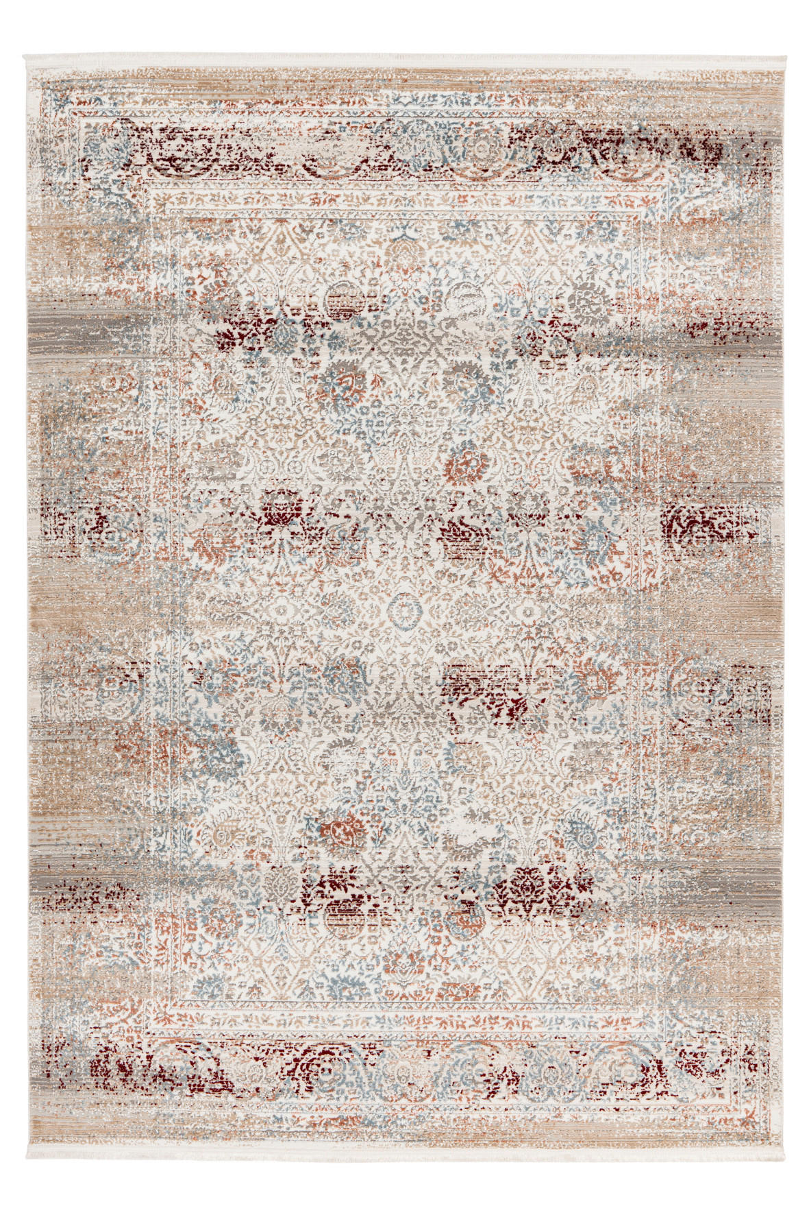 FLACHWEBETEPPICH 80/150 cm My Memphis Multicolor  - Multicolor, Basics, Textil (80/150cm) - Obsession