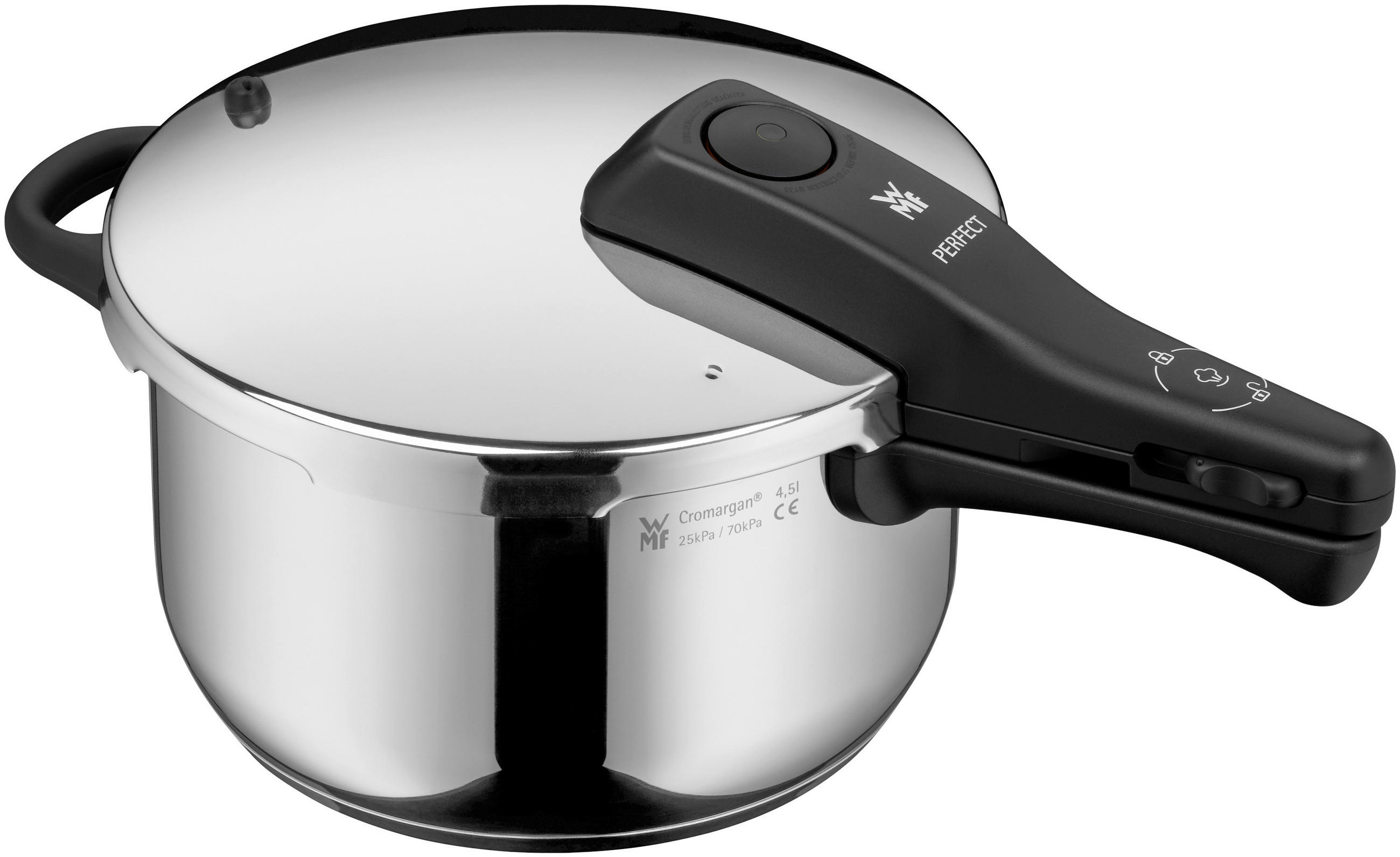 SCHNELLKOCHTOPF Perfect 4.5 l  - Basics, Metall (6,5l) - WMF