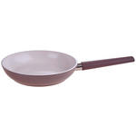 PFANNE Colorful Kitchen Keramikbeschichtung  - Braun, LIFESTYLE, Kunststoff/Metall (24/4,8cm) - Homeware Profession.