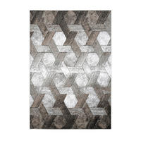 KOBEREC, 160/230 cm, šedá - šedá, Konvenční, textil (160/230cm)