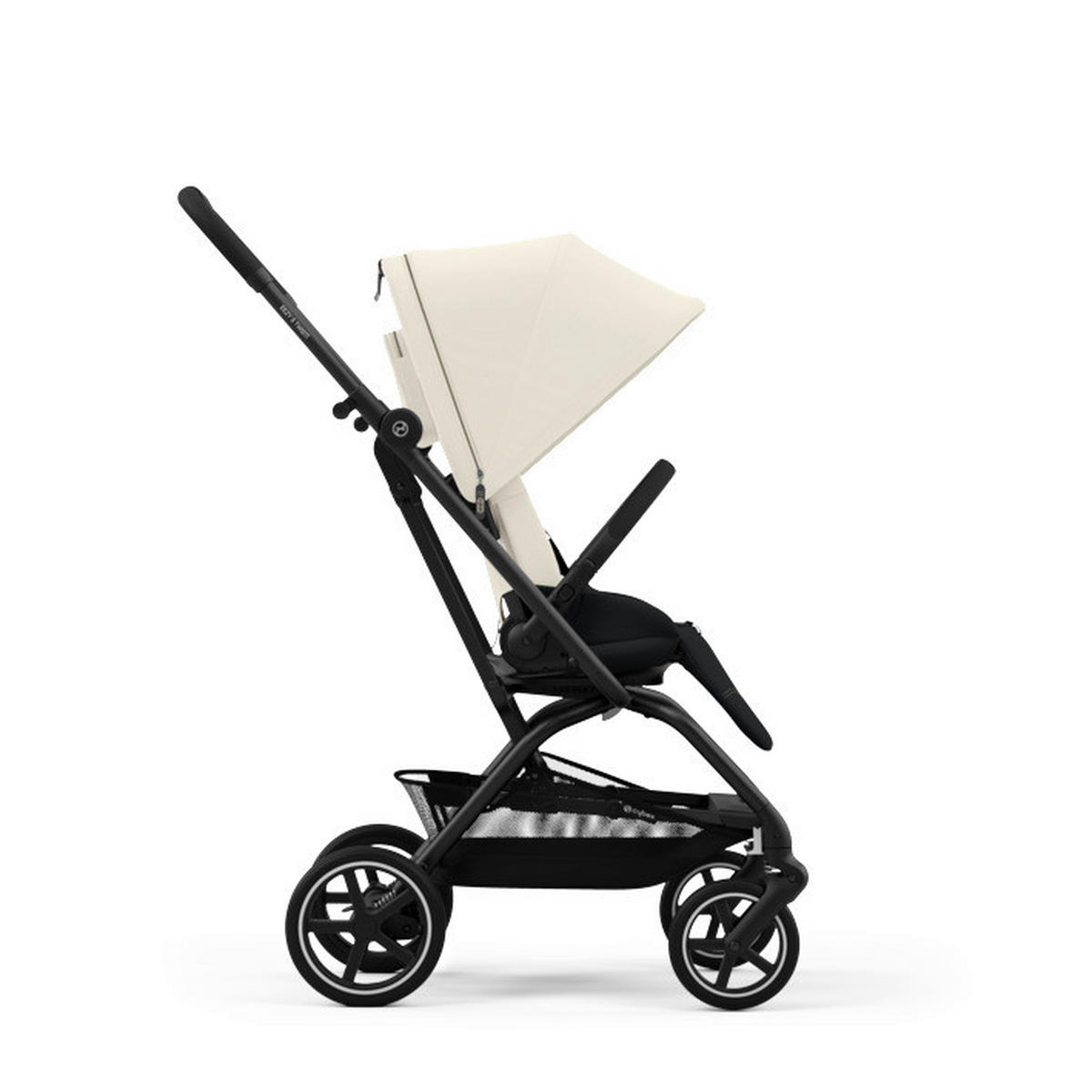 KIŠOBRAN KOLICA  Eezy S Twist+2  - crna/krem, Basics, tekstil/plastika (80.5/45/105cm) - cybex GOLD