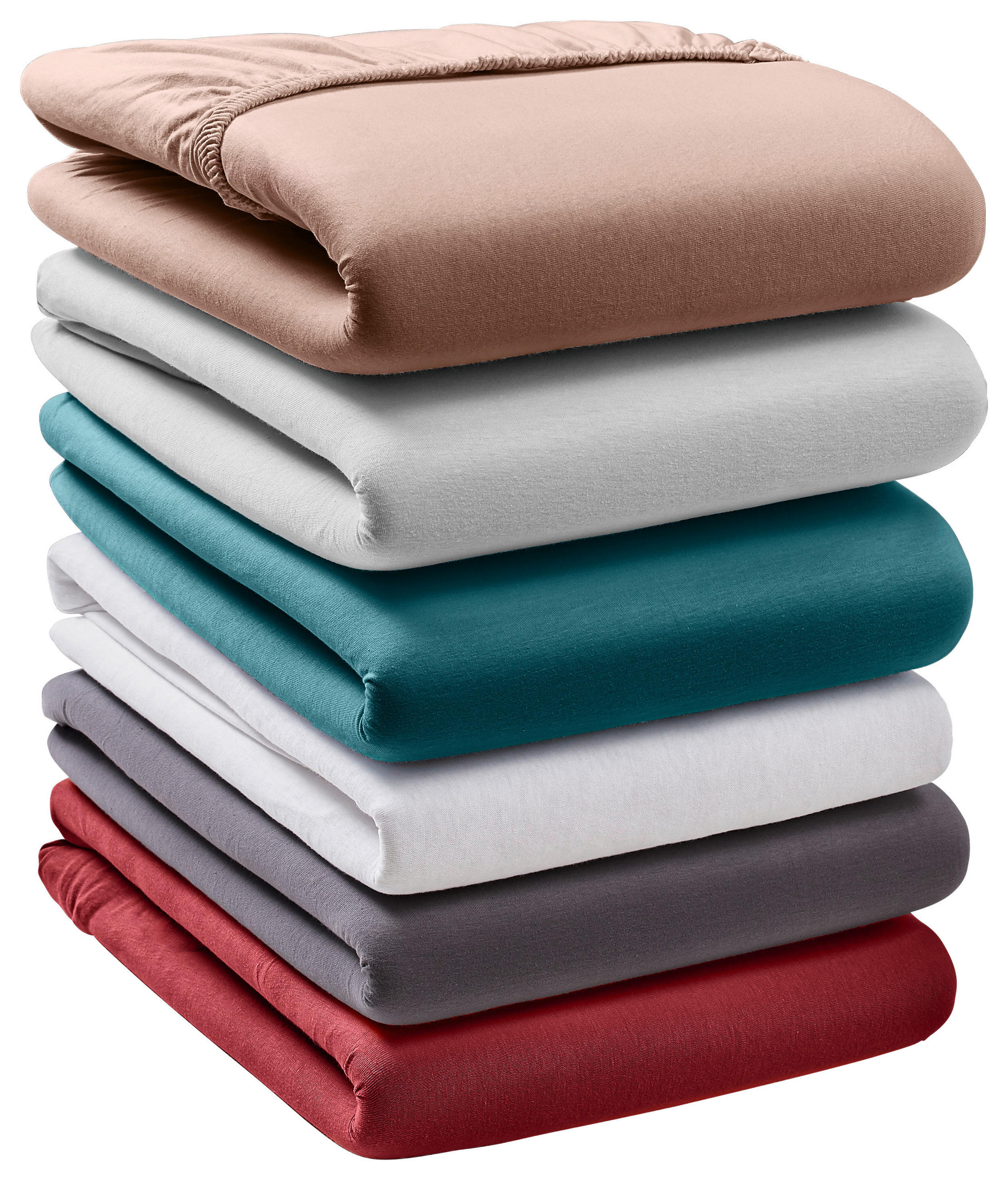 SPANNBETTTUCH Zermatt Biber  - Weiß, KONVENTIONELL, Textil (160/200cm) - Esposa