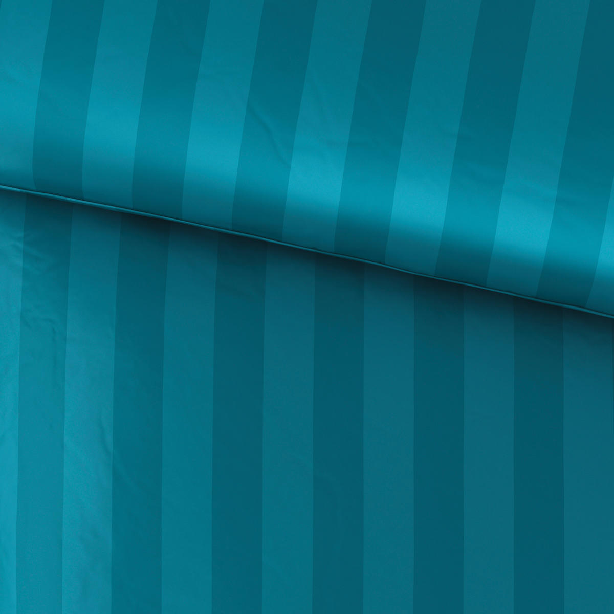 BETTWÄSCHE Dobby Satin 155/220 cm  - Blau, KONVENTIONELL, Textil (155/220cm) - Novel