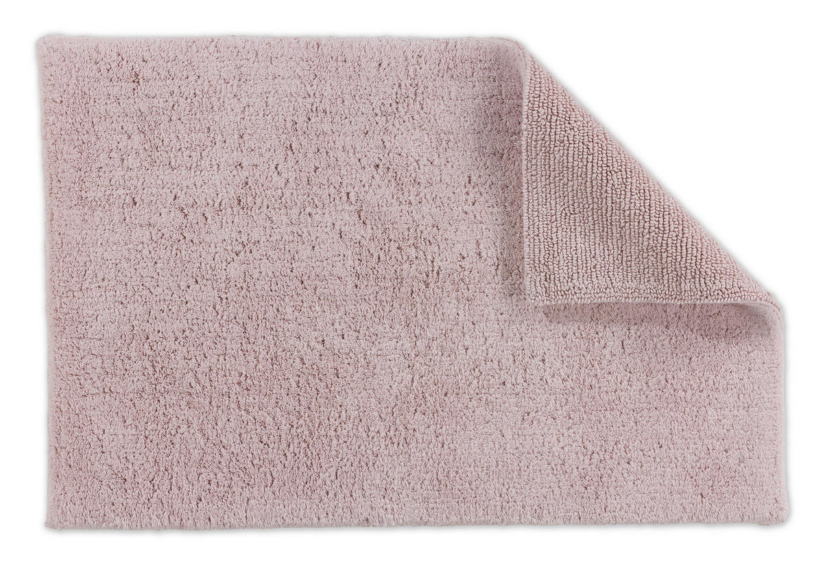 BADTEPPICH Rosa 60/90 cm  - Rosa, Basics, Textil (60/90cm) - Schöner Wohnen