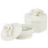 SCHMUCKBOX - Weiß, Basics, Keramik (11,2/9,5/8,2cm) - Ambia Home SCHMUCKBOX - Weiß, Basics, Keramik (11,2/9,5/8,2cm) - Ambia Home