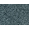 ECKSOFA in Flachgewebe Hellblau  - Anthrazit/Hellblau, Design, Textil/Metall (166/280cm) - Ambiente