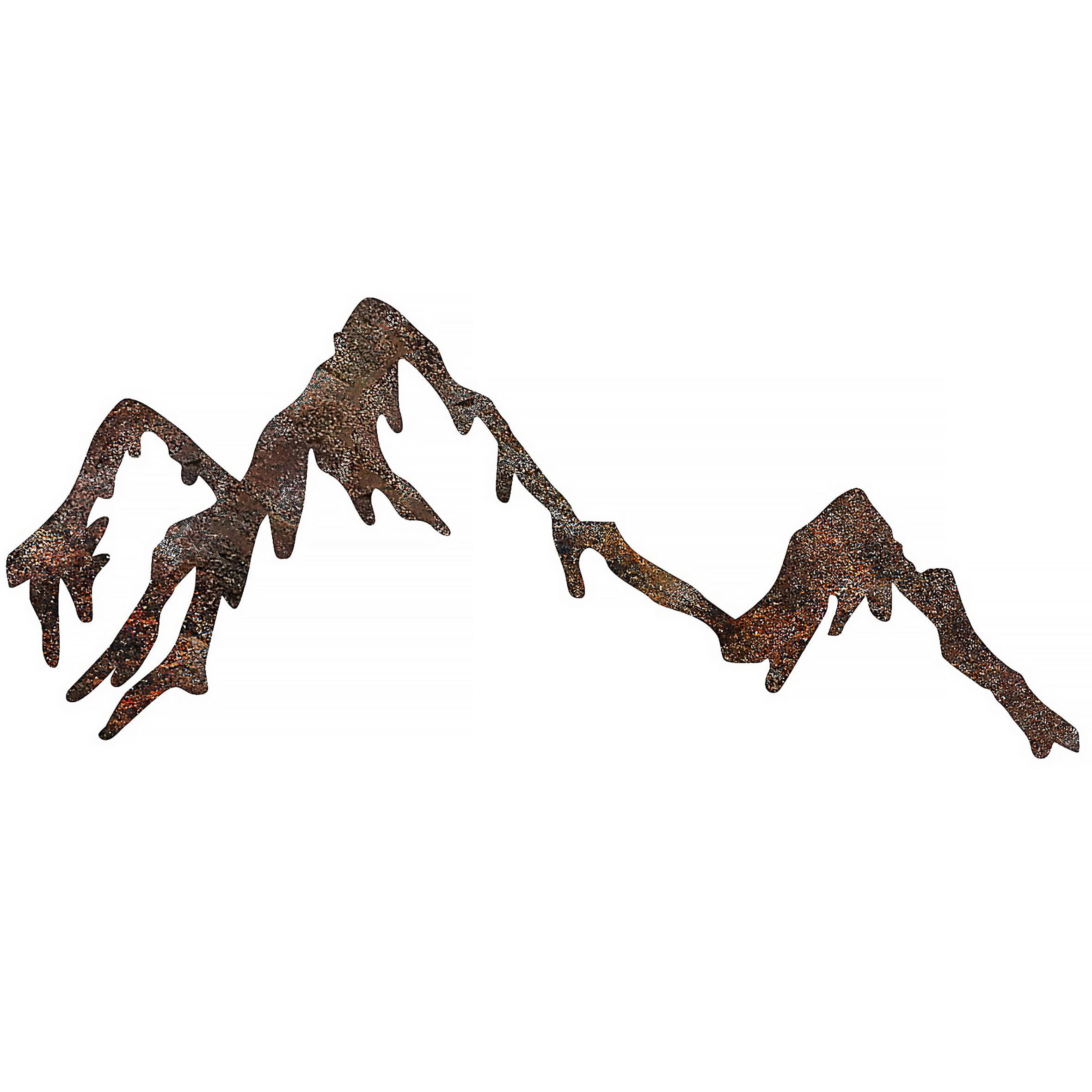 METALLBILD  - Bronzefarben, Basics, Metall (45/70cm)