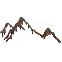 METALLBILD  - Bronzefarben, Basics, Metall (45/70cm)