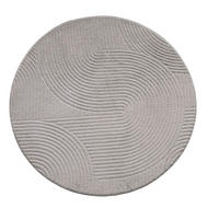 WEBTEPPICH 120 cm Homestyle Grau  - Grau, Design, Textil (120cm) - Novel