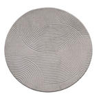 WEBTEPPICH 80 cm Homestyle Grau  - Grau, Design, Textil (80cm) - Novel