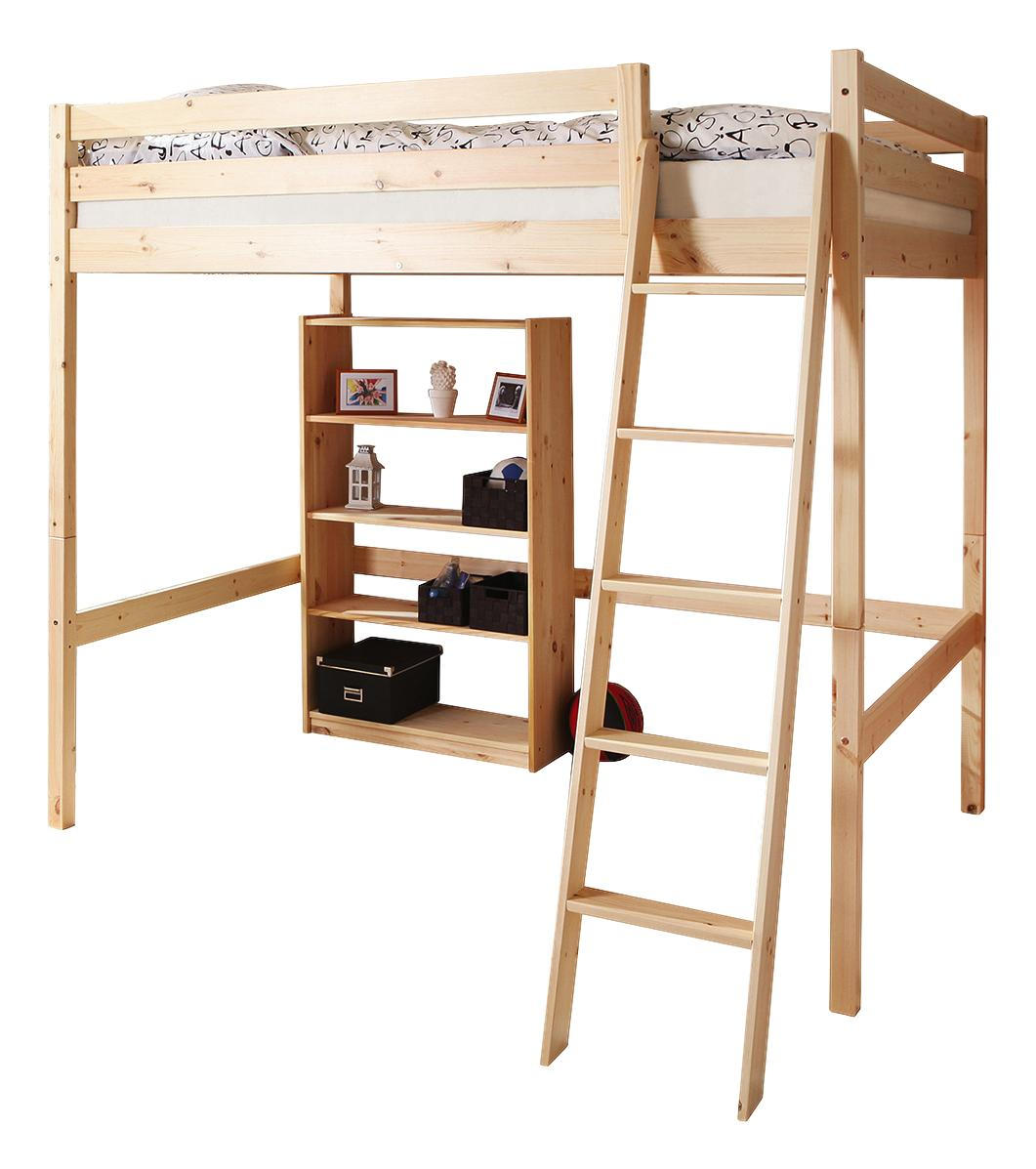 Hochbett 140/200 cm in