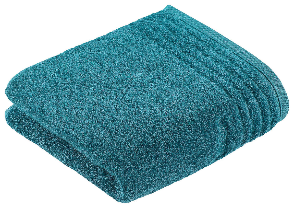 HANDTUCH 110/60 cm  - Grün, Basics, Textil (110/60cm) - Vossen