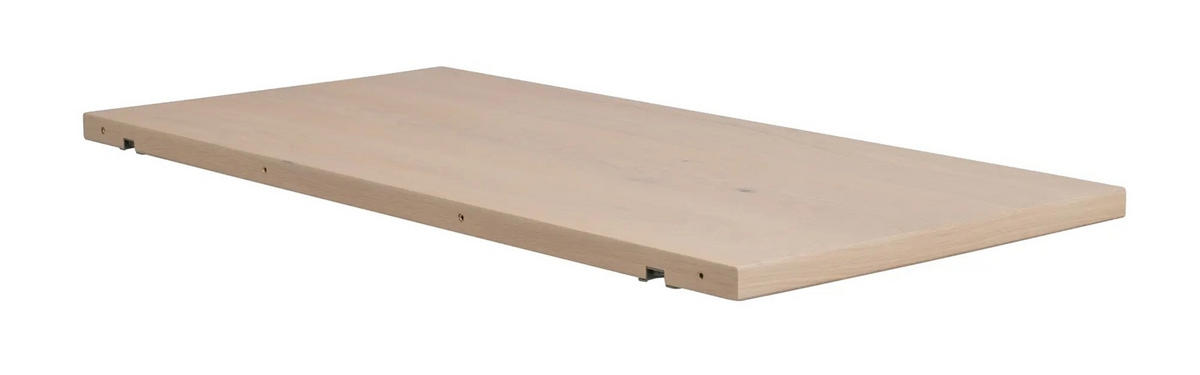 ILÄGGSSKIVA i trä 50/105/2 cm   - ek Bianco, Klassisk, trä (50/105/2cm) - Rowico