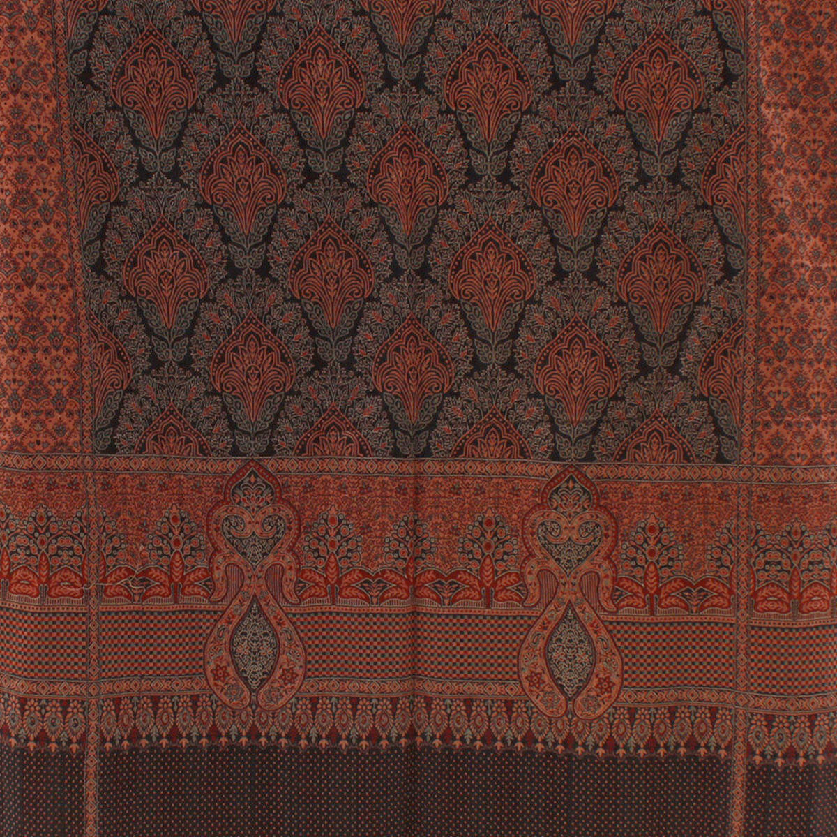 DEKORANYAG fm - többszínű/zöld, Basics, textil (105/215cm)
