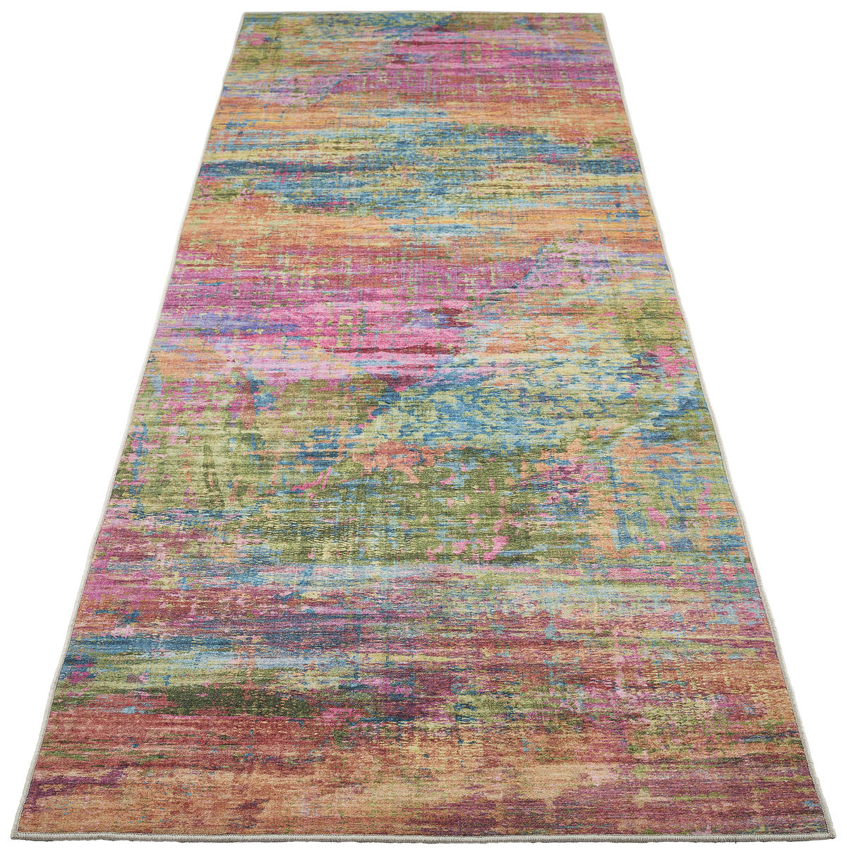 BĚHOUN, 80/250 cm, vícebarevná - vícebarevná, Design (80/250cm) - Novel