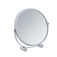 SCHMINKSPIEGEL  - Chromfarben, Basics, Glas/Metall (19/4/19cm) - Wenko