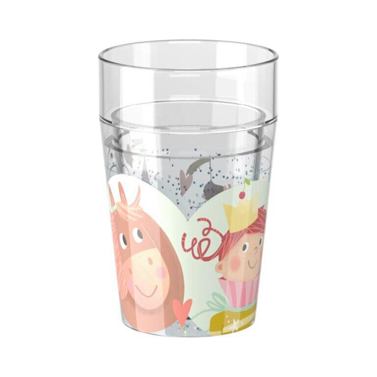KINDERBECHER  - Multicolor, Basics, Kunststoff (7,5cm) - Haba