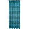 WÄRMESCHUTZVORHANG Milton Stripe Verdunkelung 140/245 cm   - Petrol, Basics, Textil (140/245cm) - Esposa