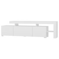 TV-ELEMENT - Weiss, Modern, Holzwerkstoff (192/53/37cm) - MID.YOU