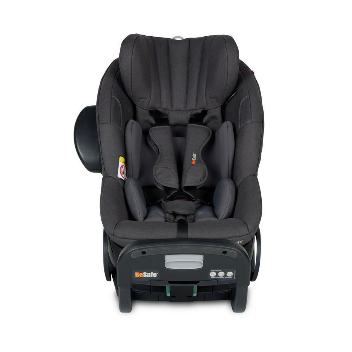 DJEČJA AUTOSJEDALICA  Stretch²  - tamno siva, Basics, tekstil/plastika (79/44/60cm) - Besafe