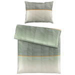 BETTWÄSCHE 140/200 cm  - Grün, KONVENTIONELL, Textil (140/200cm) - Esposa