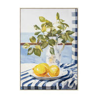 BILD Stillleben 70/100 cm  - Beige/Multicolor, LIFESTYLE, Holz/Kunststoff (70/100cm) - Monee