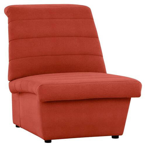 SESSEL Webstoff Orange    - Schwarz/Orange, Design, Kunststoff/Textil (72/92/103cm) - LOOKS by W.Joop