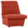 SESSEL in Webstoff Orange  - Schwarz/Orange, Design, Kunststoff/Textil (72/92/103cm) - LOOKS by W.Joop