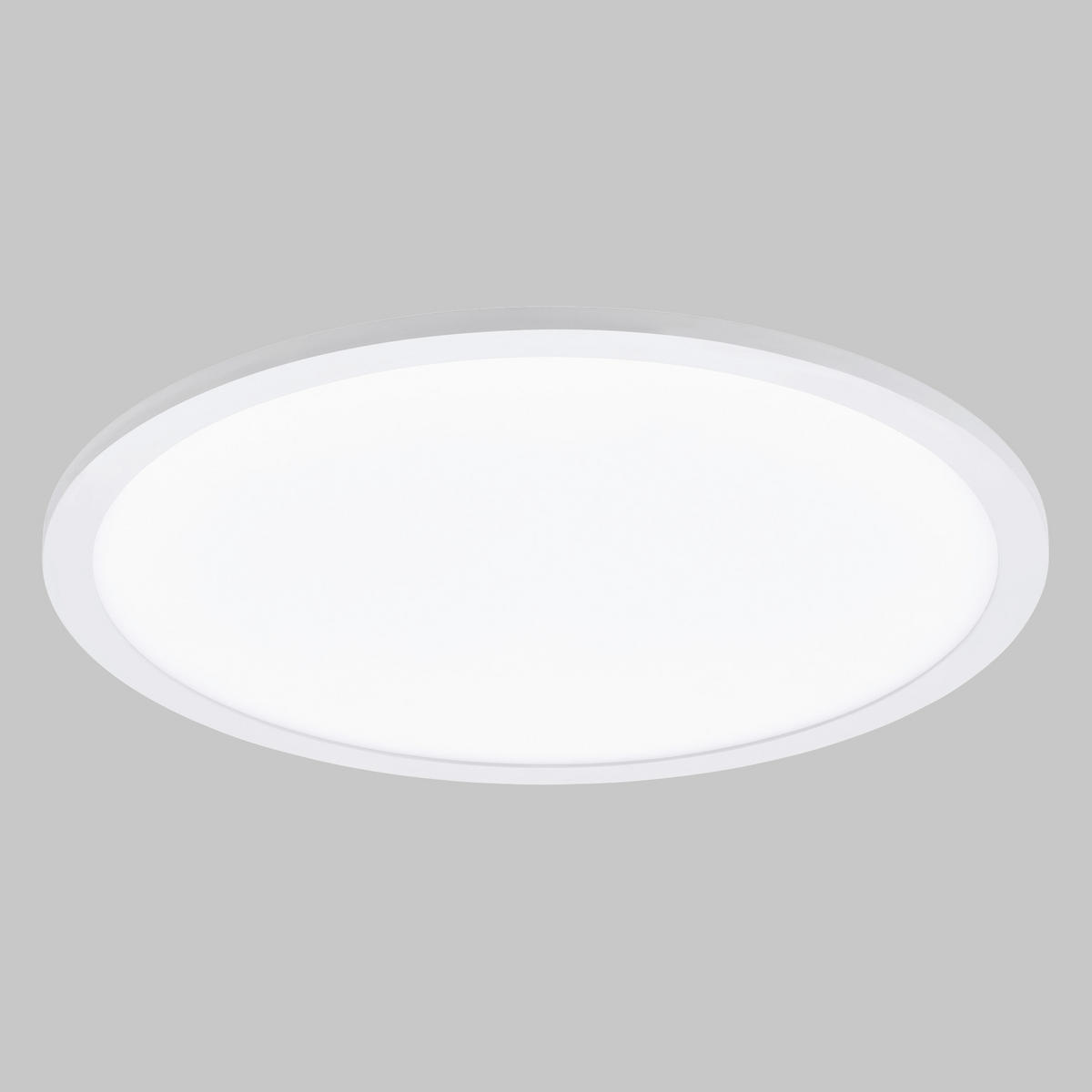 LED-PANEEL  - Weiß, MODERN, Kunststoff/Metall (45/5cm)