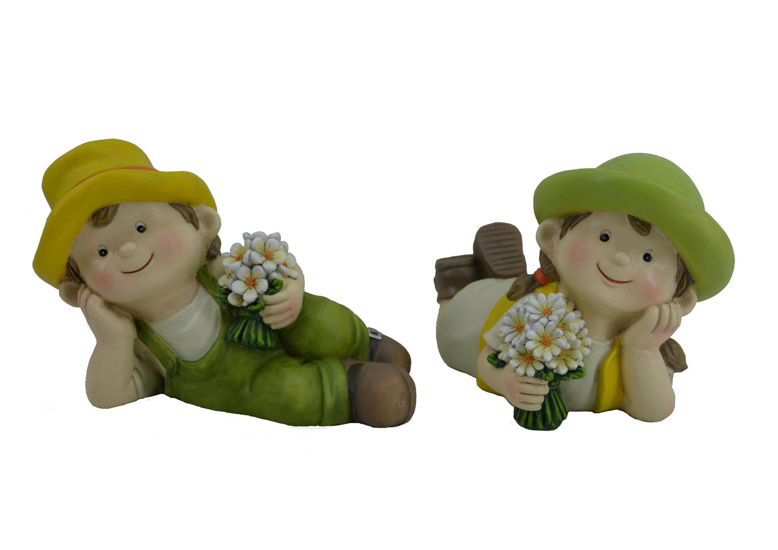 STATUETĂ COPIL - multicolor, Lifestyle, plastic (21/12/14cm)
