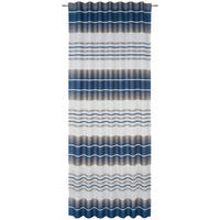 GOTOVA ZAVESA plava - plava, Konvencionalno, tekstil (140/245cm) - Esposa
