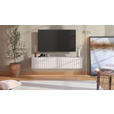 HÄNGELOWBOARD Weiß  - Weiß, Basics, Holzwerkstoff (154/32/42cm) - Carryhome