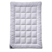 GANZJAHRESDECKE 200/200 cm - Weiß, Basics, Textil (200/200cm) - Billerbeck