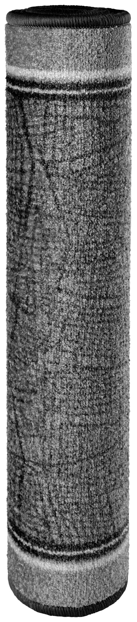 LÄUFER 80/250 cm Gala Anthrazit  - Anthrazit, KONVENTIONELL, Textil (80/250cm) - Boxxx