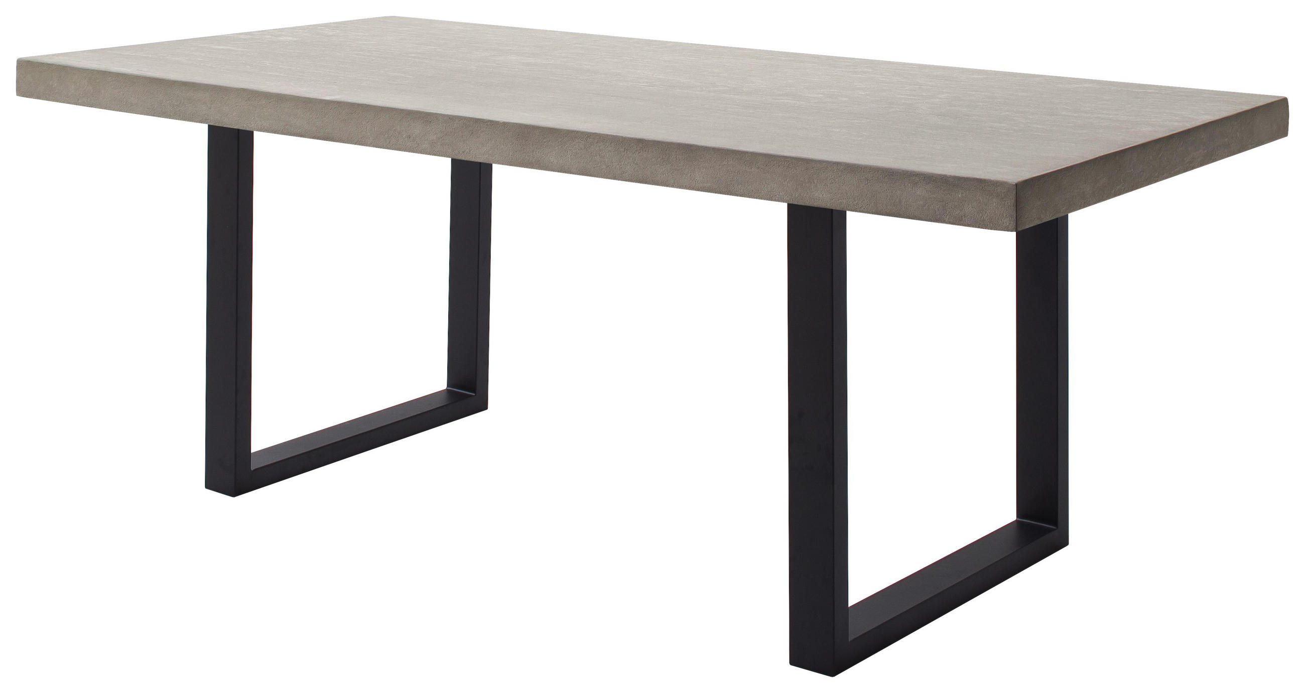 Esstisch in Metall, Holzwerkstoff 220/100/78 cm