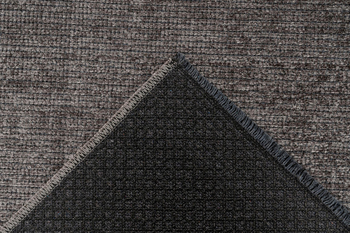 FLACHWEBETEPPICH 160/230 cm Roma Grau  - Grau, KONVENTIONELL, Textil (160/230cm) - Batucci