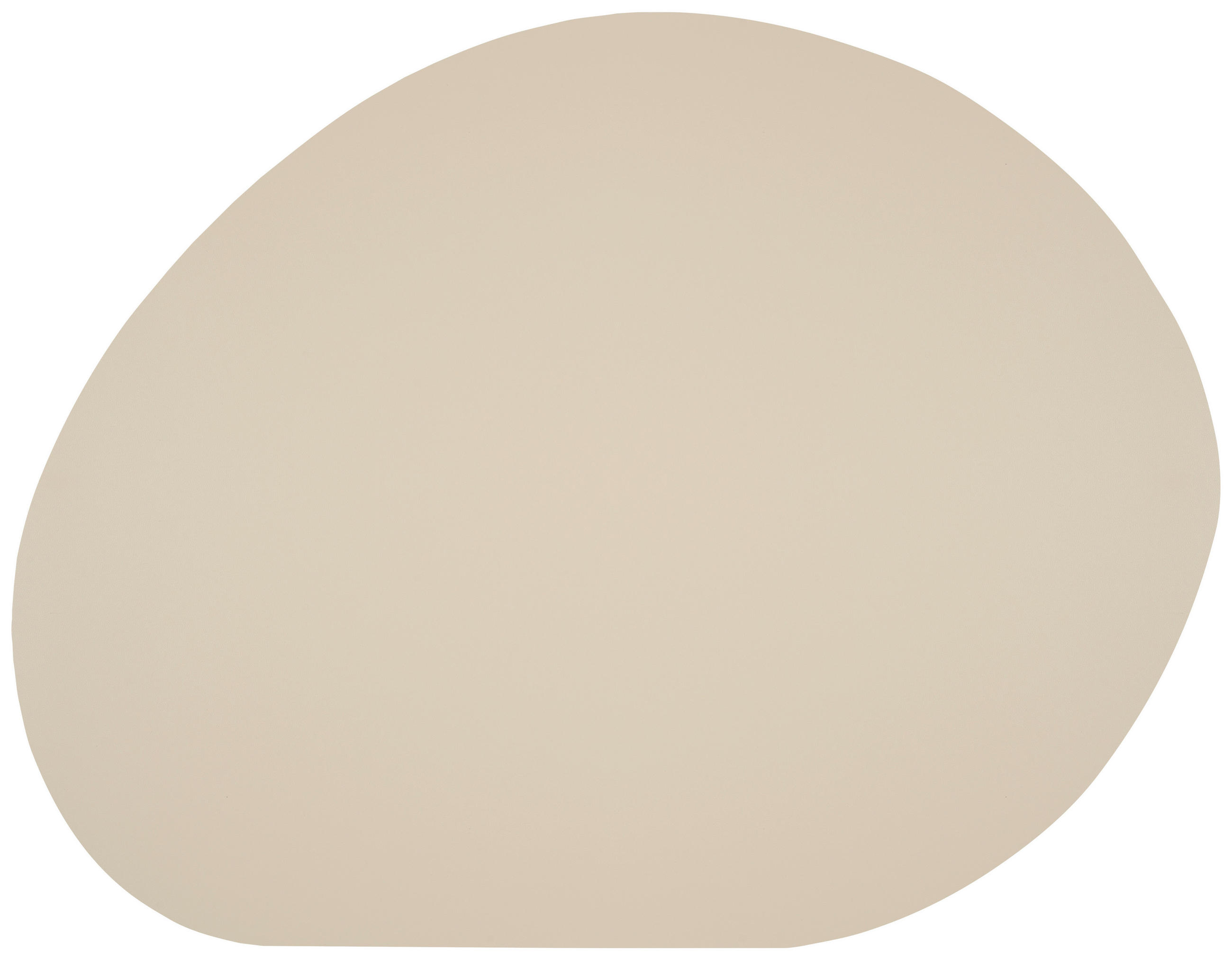 TISCHSET Textil Lederlook Beige  - Beige, Basics, Textil (45/35/0,18cm) - Ambia Home