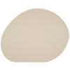 TISCHSET Textil Lederlook Beige  - Beige, Basics, Textil (45/35/0,18cm) - Ambia Home