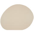 TISCHSET Textil   - Beige, Basics, Textil (45/35/0,18cm) - Ambia Home