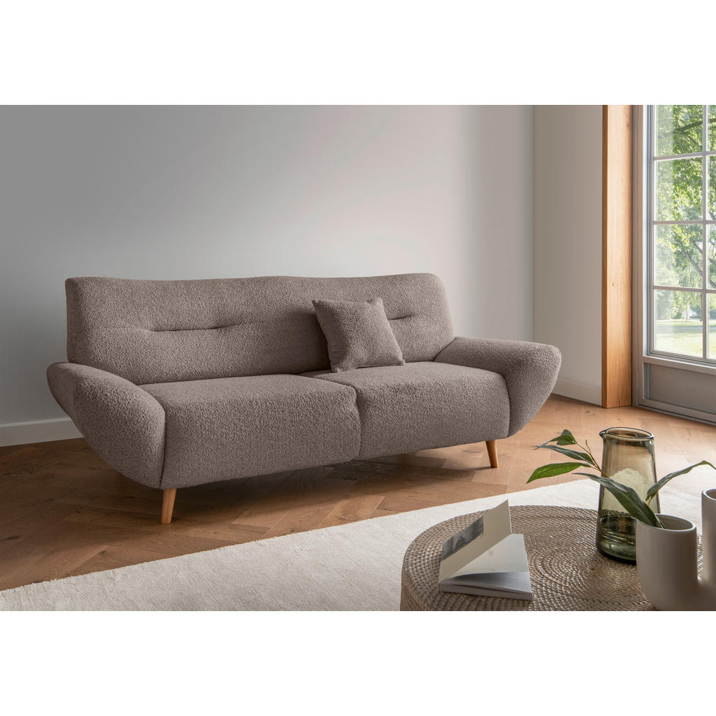 2-sitzer-sofa Drago, Taupe B: 173 Cm
