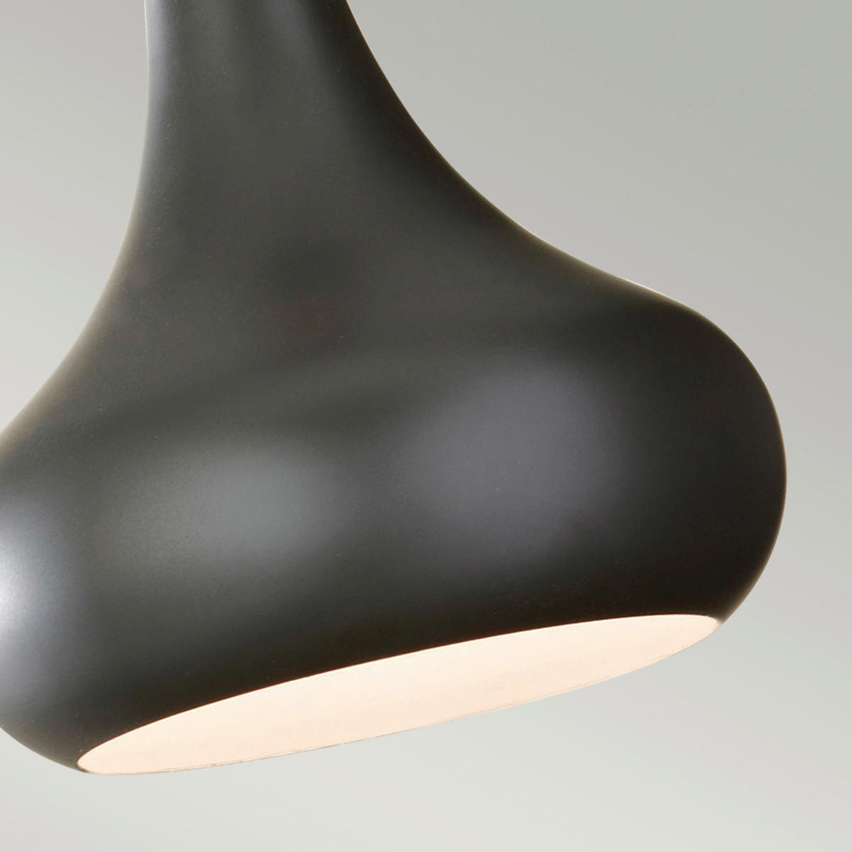 HÄNGELEUCHTE 17.9/28.1 cm    - Bronzefarben, Design, Metall (17.9/28.1cm) - Elstead Lighting