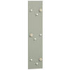 GARDEROBENPANEEL  in 24,5/109/2,6 cm  - Salbeigrün, Design, Holzwerkstoff (24,5/109/2,6cm) - MID.YOU