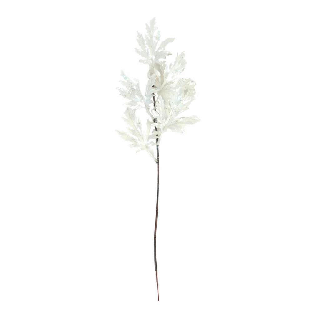 GRANA DEKORATIVNA  - bijela, Basics, plastika (46cm)