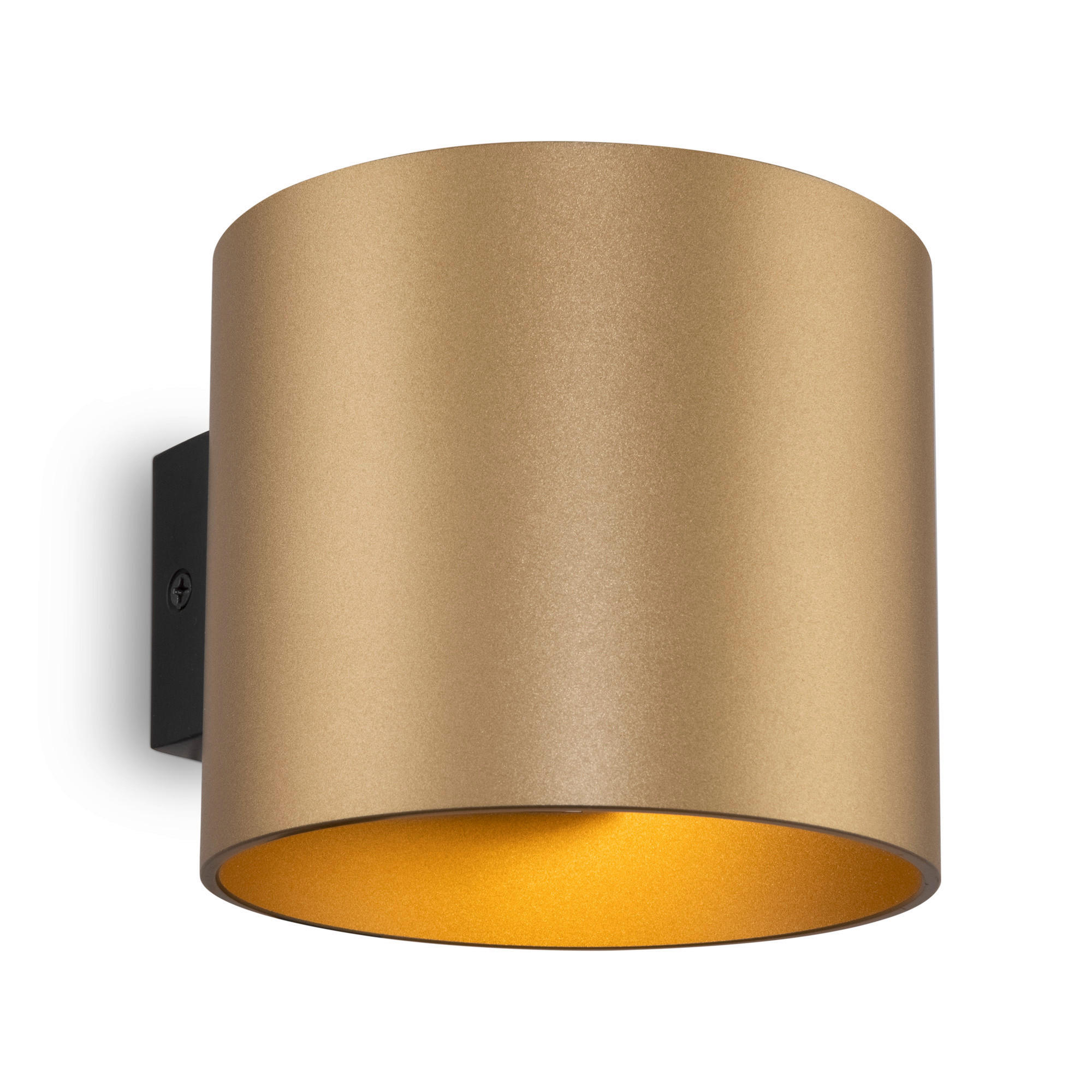 WANDLEUCHTE Ceiling & Wall 10/8,8 cm   - Goldfarben, Trend, Metall (10/8,8cm) - MAYTONI