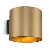 WANDLEUCHTE Ceiling & Wall 10/8,8 cm   - Goldfarben, Trend, Metall (10/8,8cm) - MAYTONI