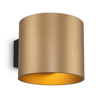 WANDLEUCHTE Ceiling & Wall 10/8,8 cm   - Goldfarben, Trend, Metall (10/8,8cm) - MAYTONI