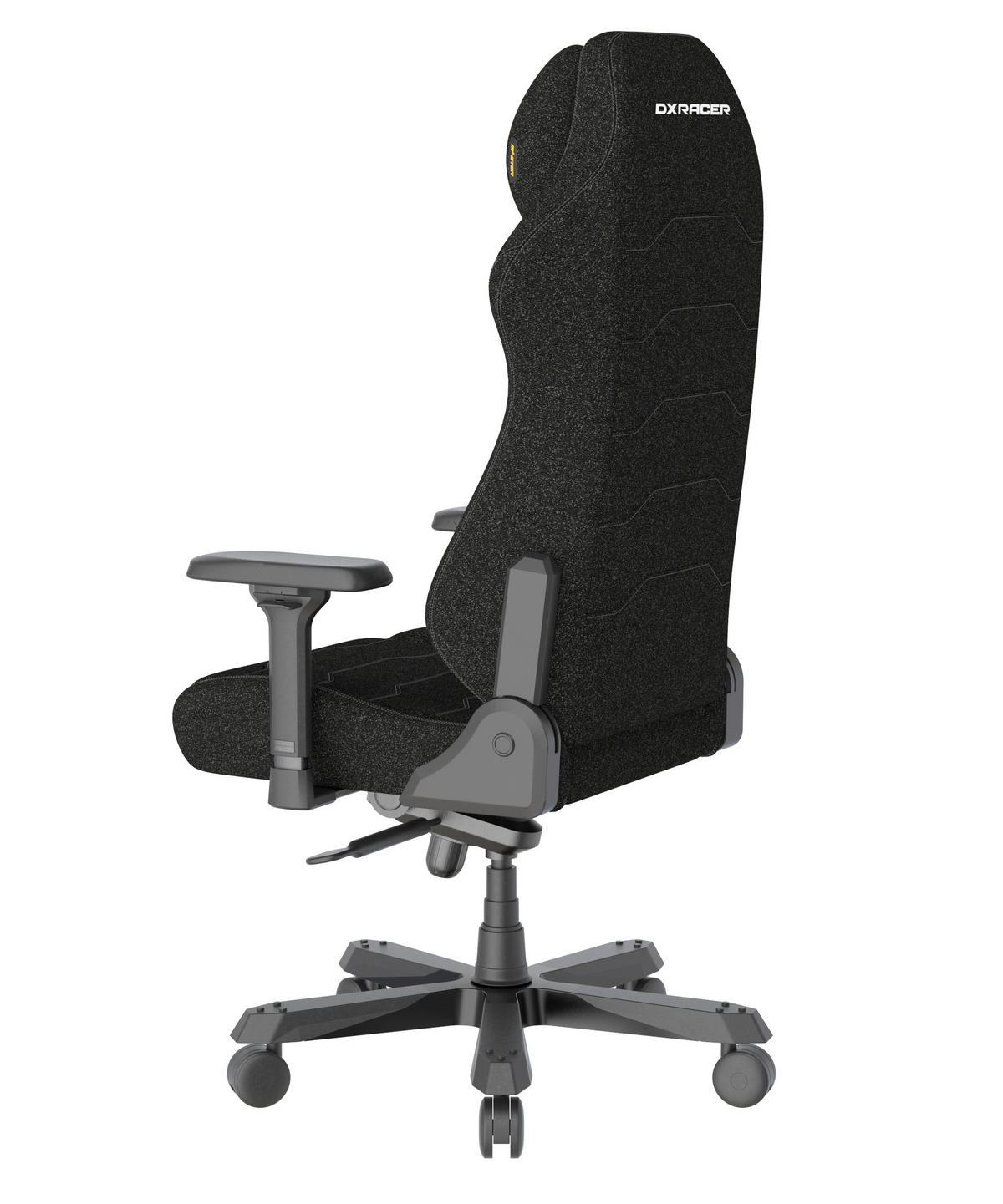 GAMINGSTUHL  in Schwarz  - Schwarz, KONVENTIONELL, Textil/Metall (70/133/70cm) - Dxracer