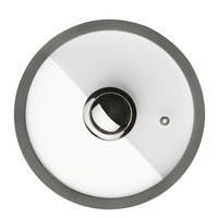FEDÉL 24 cm  - áttetsző, Basics, Üveg (24cm)